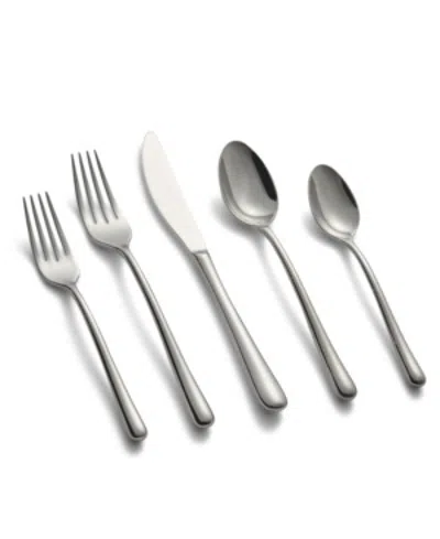 Cambridge Samantha Mirror 20-piece Flatware Set, Service For 4 In Silver