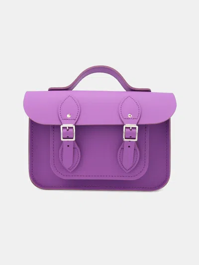 Cambridge Satchel The 11 Inch Batchel In Purple