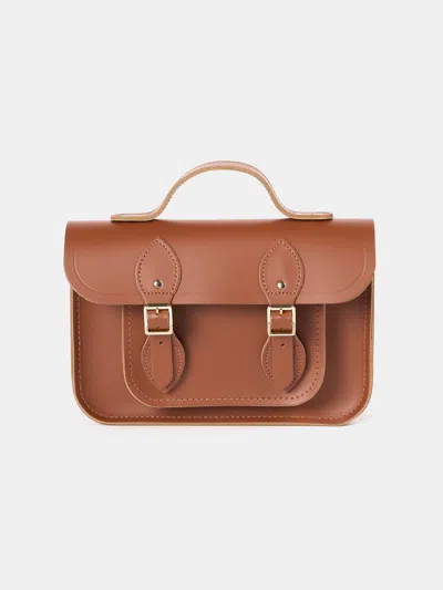 Cambridge Satchel The 11 Inch Batchel In Brown