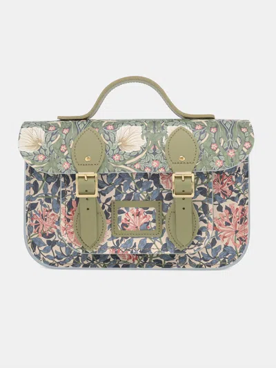 Cambridge Satchel The 11 Inch Batchel In Green