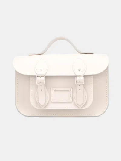 Cambridge Satchel The 11 Inch Batchel In White