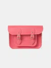 Cambridge Satchel The 11 Inch Satchel In Pink
