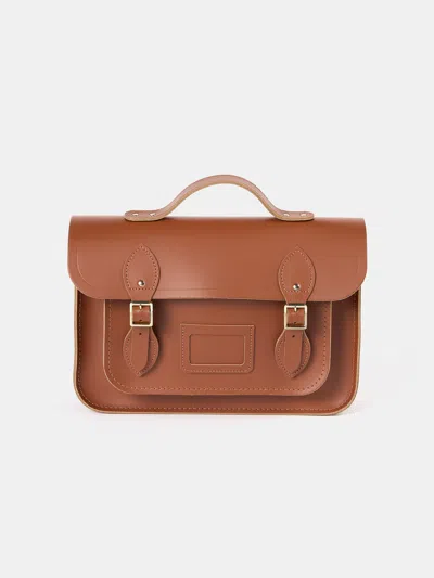 Cambridge Satchel The 13 Inch Batchel In Brown