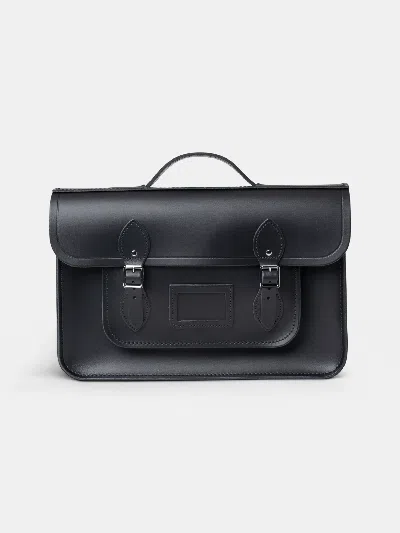 Cambridge Satchel The 15 Inch Batchel In Black