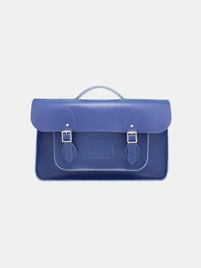 Cambridge Satchel The 15 Inch Batchel In Blue