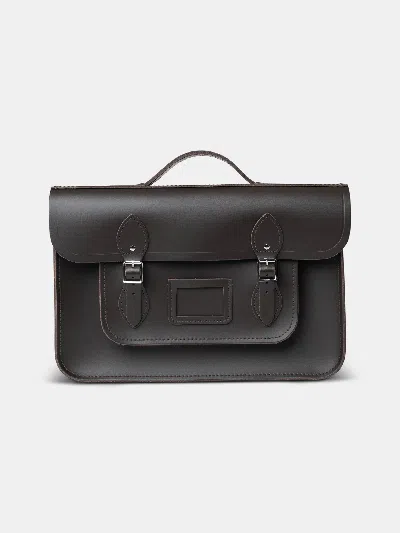Cambridge Satchel The 15 Inch Batchel In Brown