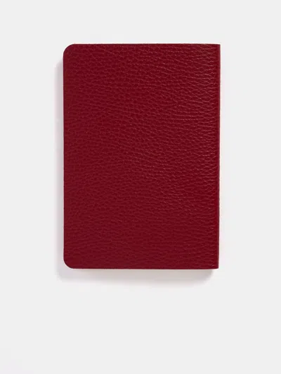 Cambridge Satchel The A6 Notebook In Burgundy