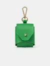 Cambridge Satchel The Airpods Case In Green