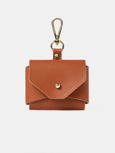 Cambridge Satchel The Airpods Pro Case In Brown
