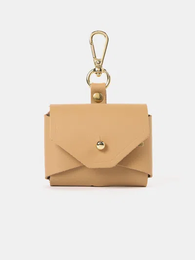 Cambridge Satchel The Airpods Pro Case In Brown