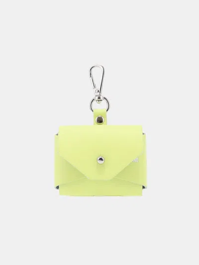 Cambridge Satchel The Airpods Pro Case In Electric Green