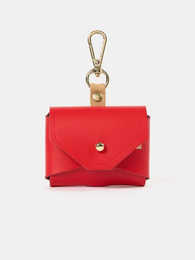 Cambridge Satchel The Airpods Pro Case In Red