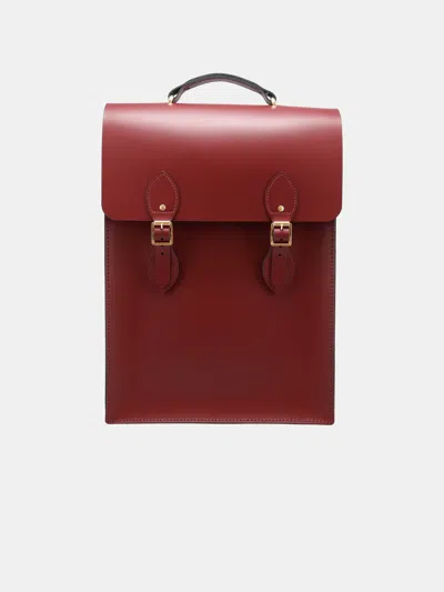 Cambridge Satchel The Artisan Backpack In Burgundy