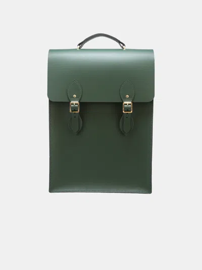 Cambridge Satchel The Artisan Backpack In Green