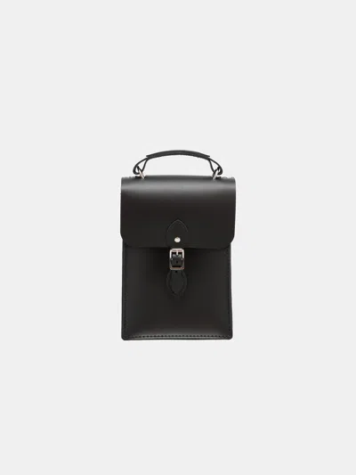 Cambridge Satchel The Artisan Binocular Bag In Blue