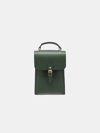Cambridge Satchel The Artisan Binocular Bag In Green