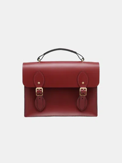 Cambridge Satchel The Artisan In Burgundy