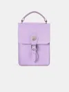 Cambridge Satchel The Binocular Bag In Purple