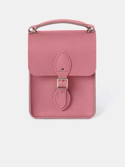 Cambridge Satchel The Binocular Bag In Pink