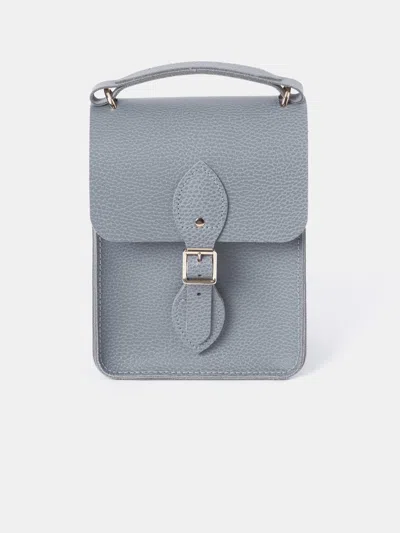 Cambridge Satchel The Binocular Bag In Gray