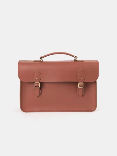 Cambridge Satchel The Briefcase In Brown