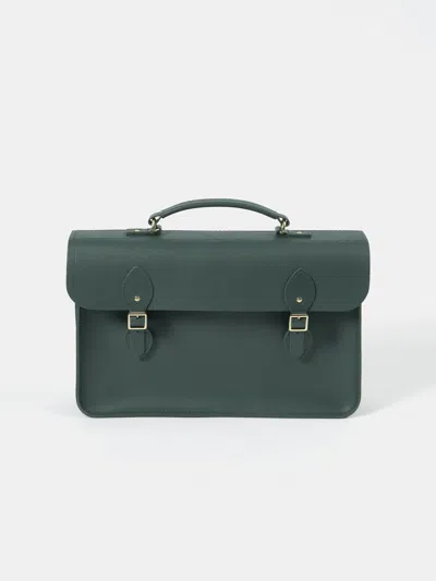Cambridge Satchel The Briefcase In Green