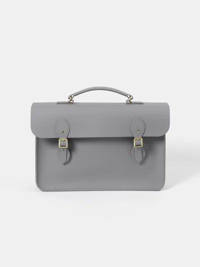 Cambridge Satchel The Briefcase In Gray