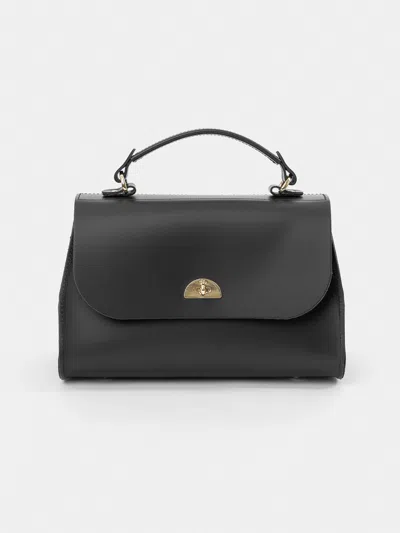Cambridge Satchel The Daisy In Black