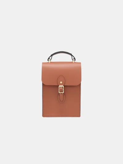 Cambridge Satchel The Flâneur Binocular Bag In Bay