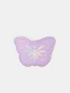 Cambridge Satchel The Glinda Butterfly Badge In Purple