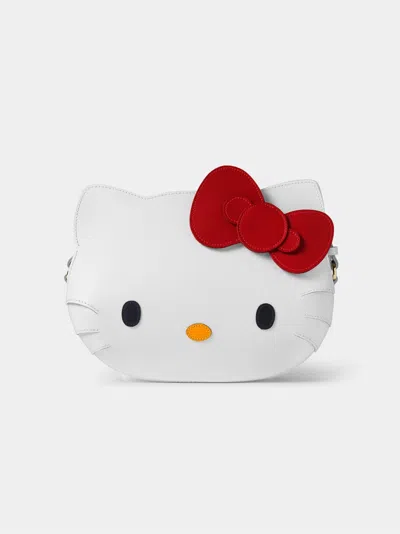 Cambridge Satchel The Mini Hello Kitty Face Bag In White
