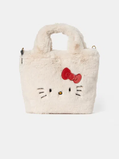 Cambridge Satchel The Hello Kitty Nano Fluffy Tote