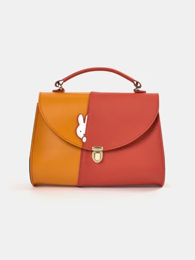 Cambridge Satchel The Hiding Miffy Poppy