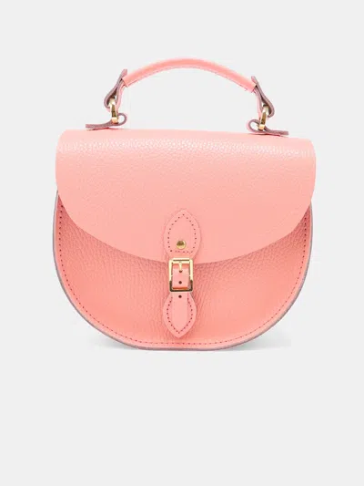 Cambridge Satchel The Isla In Pink Icing Celtic Grain