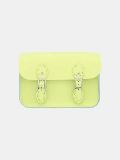 Cambridge Satchel The Little One In Electric Green