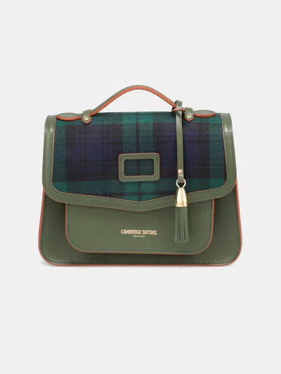 Cambridge Satchel The Meadow Bag In Green