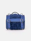 Cambridge Satchel The Micro Bowls Bag In Blue