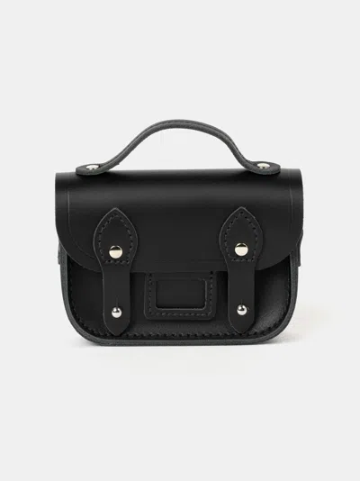 Cambridge Satchel The Micro Satchel In Black