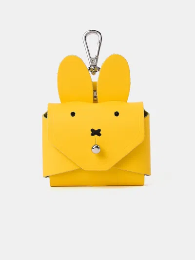 Cambridge Satchel The Miffy Airpods Pro Case In Yellow