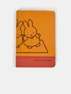 Cambridge Satchel The Miffy "we're On The Same Page" A6 Notebook