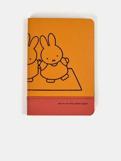 Cambridge Satchel The Miffy "we're On The Same Page" A6 Notebook