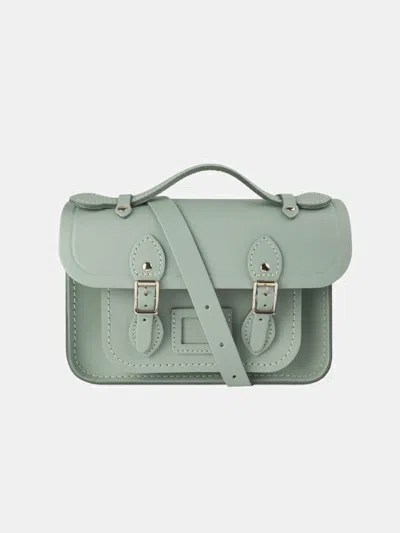 Cambridge Satchel The Mini In Green