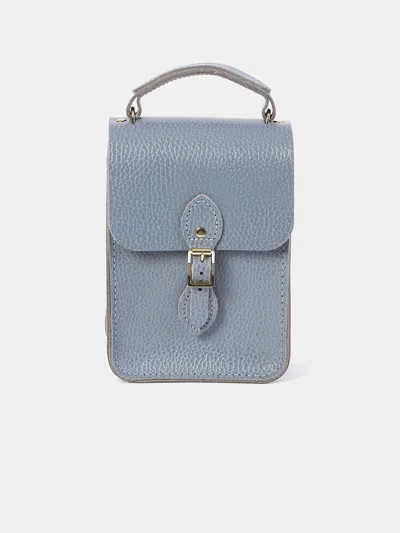 Cambridge Satchel The Mini Binocular Bag In Blue