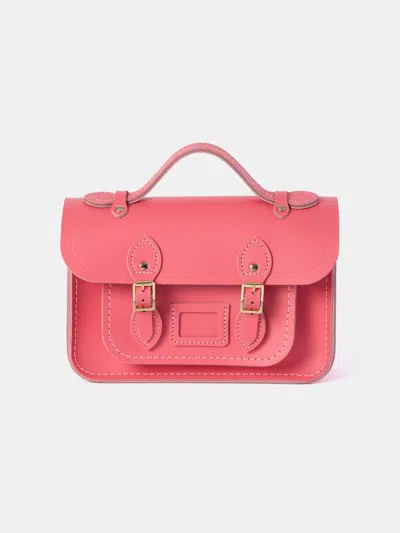 Cambridge Satchel The Mini In Blue