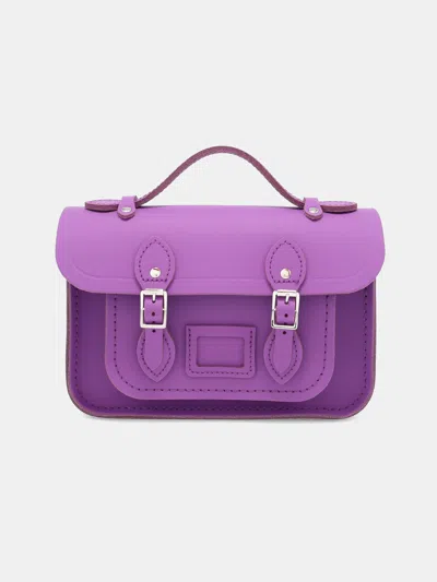 Cambridge Satchel The Mini In Purple