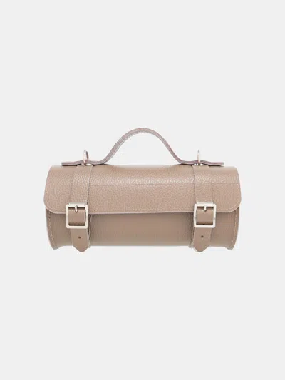 Cambridge Satchel The Mini Bowls Bag In Neutral