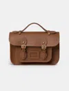 Cambridge Satchel The Mini In Brown