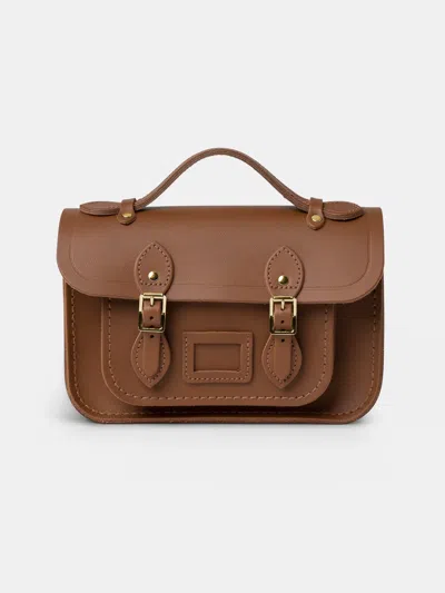 Cambridge Satchel The Mini In Brown