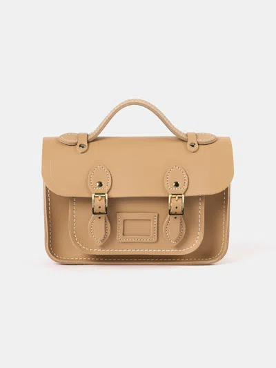 Cambridge Satchel The Mini In Brown