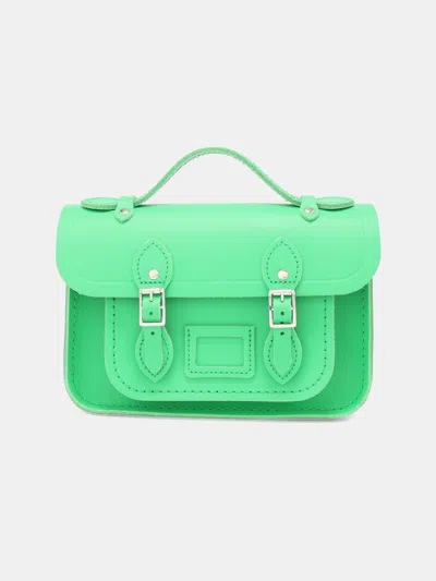 Cambridge Satchel The Mini In Green